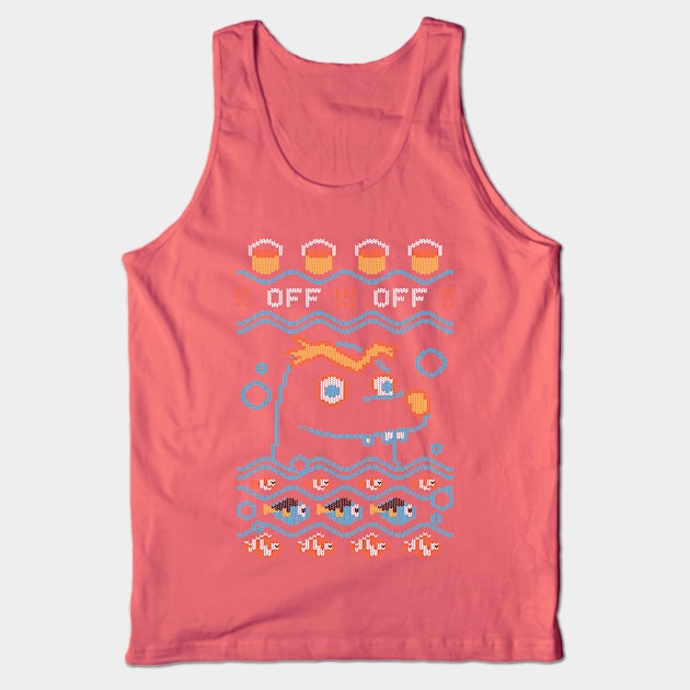 Gerald Ugly Sweater Tank Top by Beka